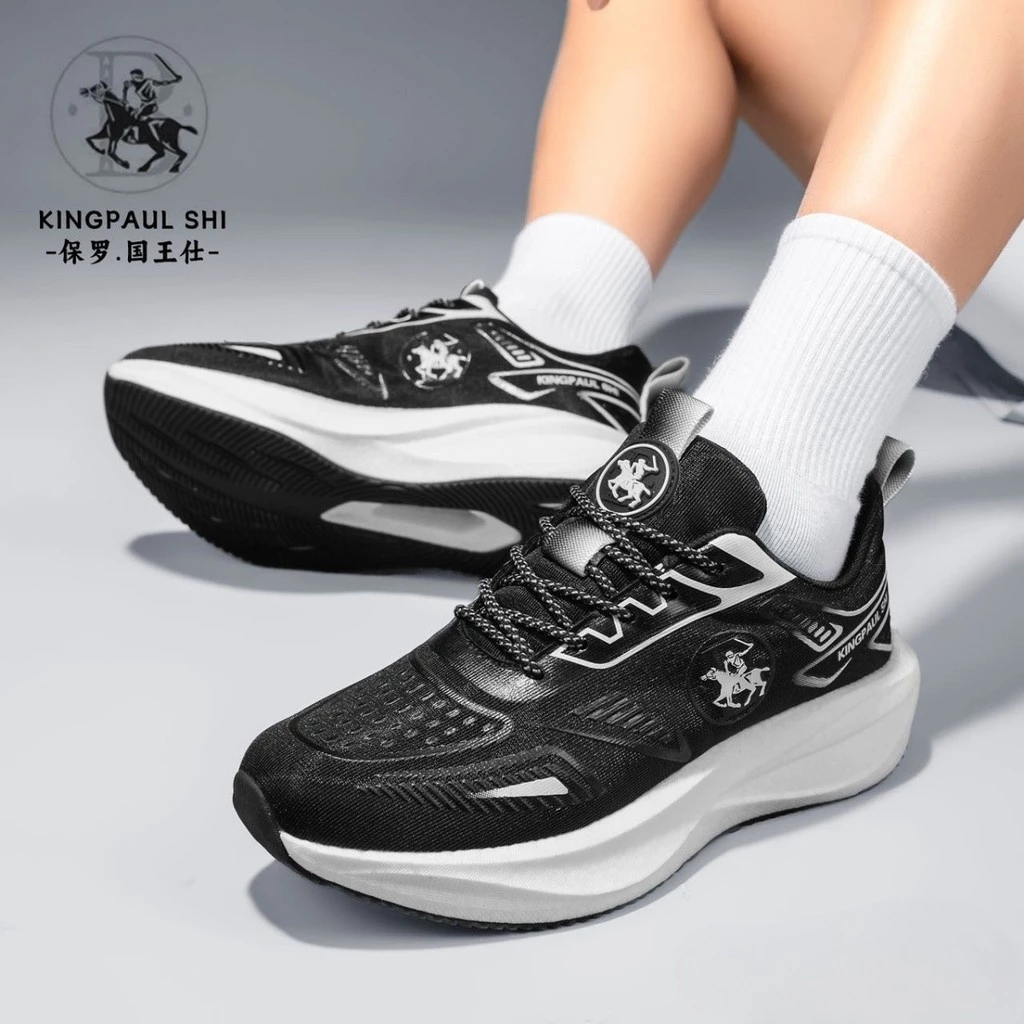 Giày Thể Thao Đế Boost [Hàng Chất] Nam Nữ KINGPAUL Size 36-45 Sneaker Chạy Bộ Đi Học Tăng Chiều Cao Thời Trang Hot 2026