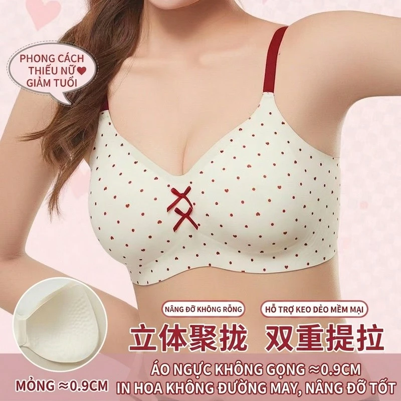 Học sinh trung học không dấu vết tụ tập cô gái ngọt ngào gió vỡ hoa đồ lót thoải mái kéo trên nhận phụ sữa áo ngực