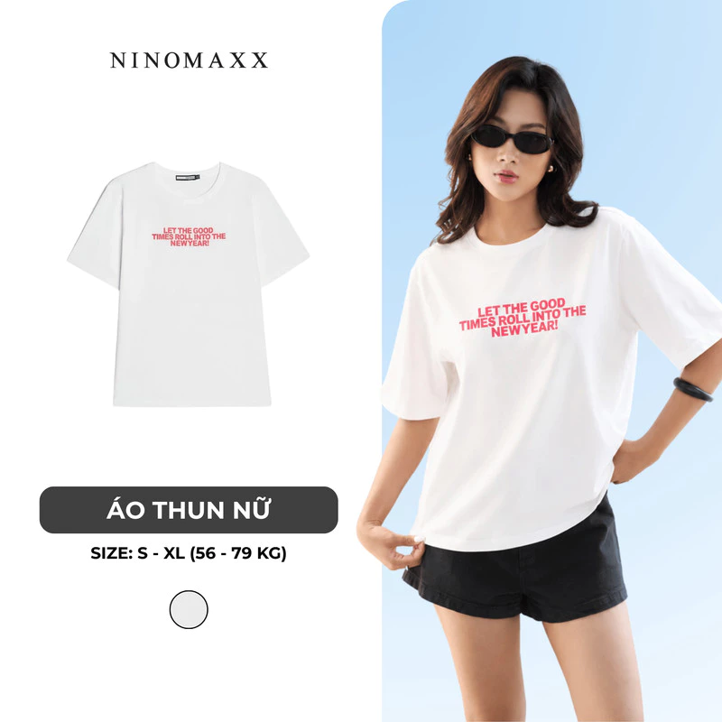 Áo Thun Nữ Ninomaxx 2509021