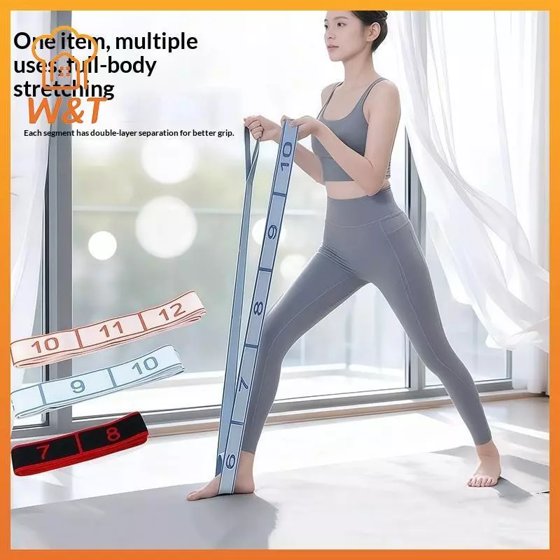 [W & T] Dây kháng lực sử dụng văn phòng 8 / 12 cấp độ đàn hồi cho Yoga Arm Vai Tập thể dục Bàn tập thể dục tại nhà Thiết bị tập thể dục Mới