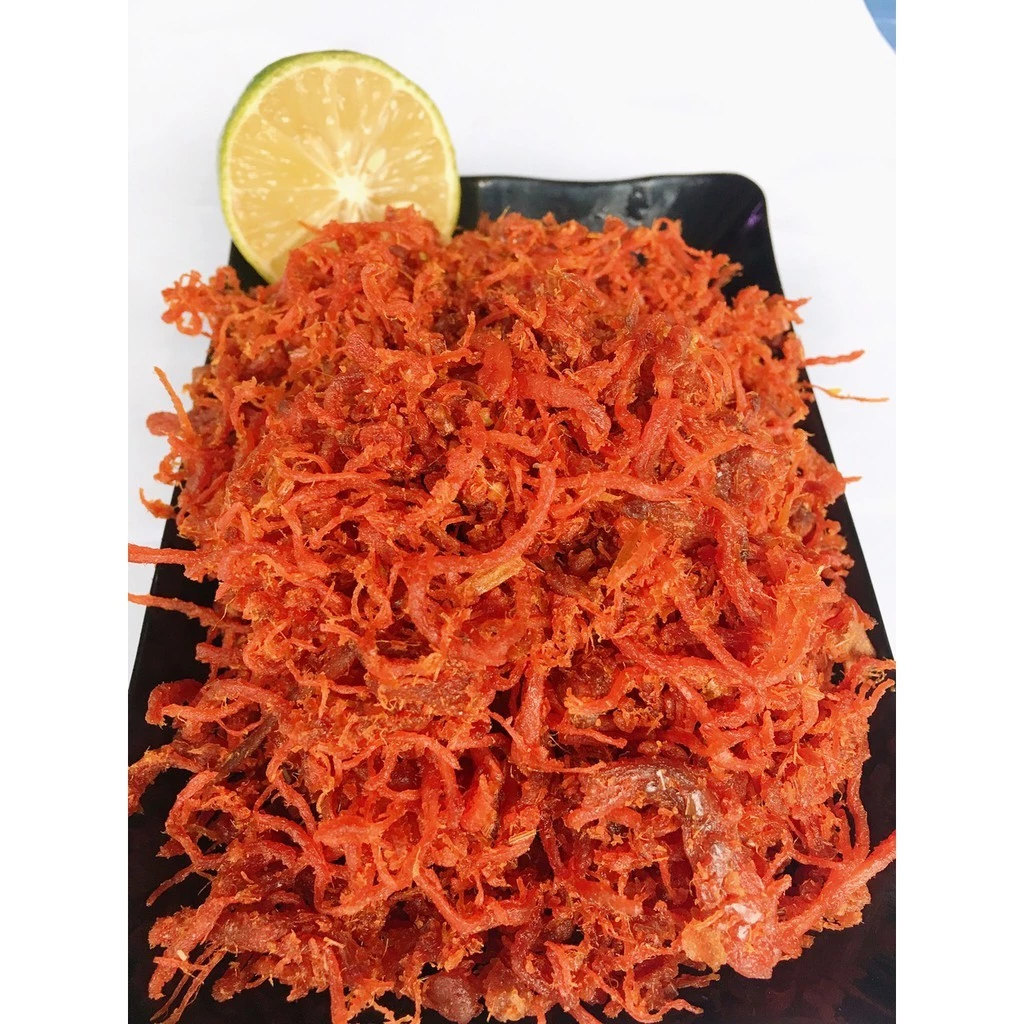 100gr Bò khô xé sợi, khô heo cháy tỏi thơm ngon