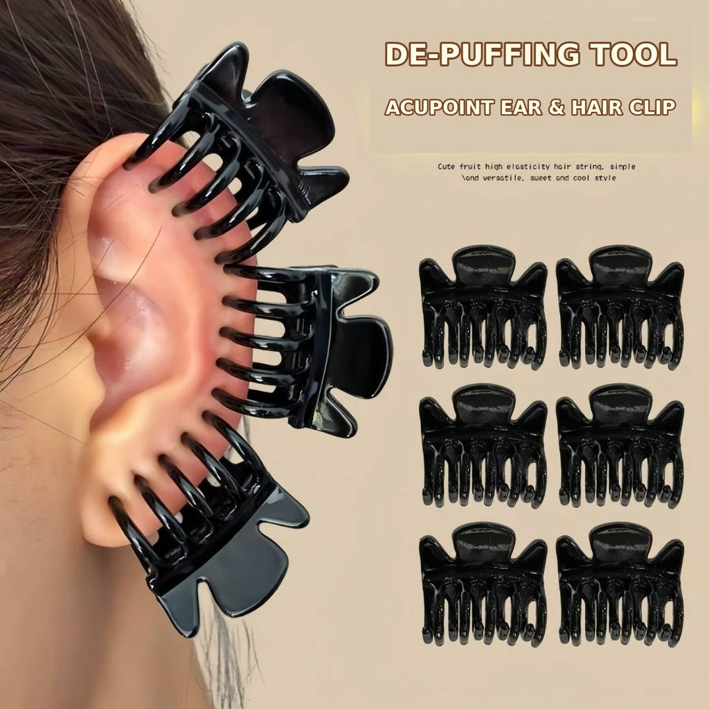 Kẹp Làm Đẹp Tai Châm Cứu Tai Đặc Biệt Bấm huyệt Nhỏ Kẹp Tai Trumpet Hiện Vật…