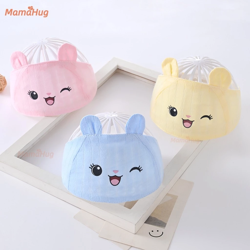 Bé Trẻ Sơ Sinh Fontanelle Mũ Bảo Vệ Cotton Nguyên Chất Mỏng Mùa Hè Mở Top Mũ Sơ Sinh Cho Bé Mũ Chống Nắng Thoáng Khí Cho Trẻ Tập Đi Mềm Mại Thoải Mái Mũ Nón Có Thể Điều Chỉnh Mũ Chống Nắng Cho Bé