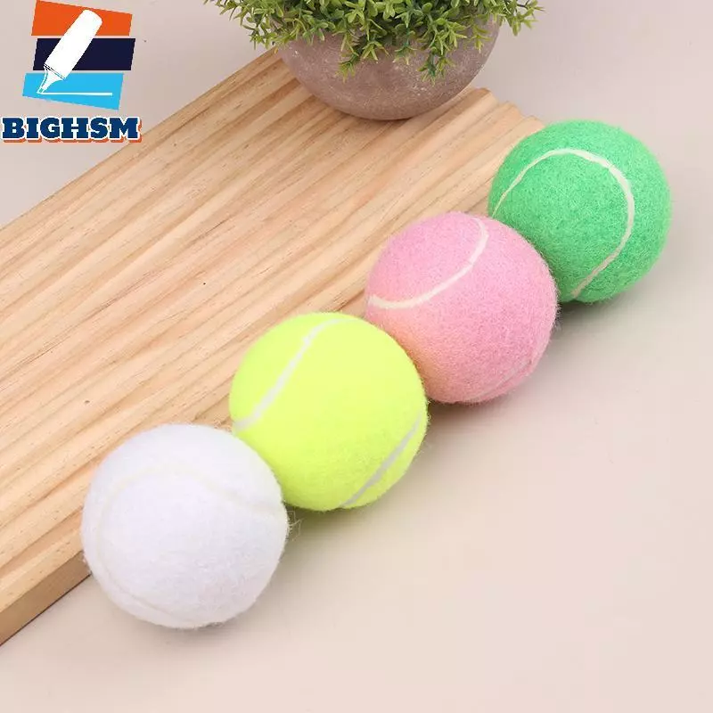 [BIGHSM] Bóng tennis giải trí tập luyện độ đàn hồi cao để tập luyện thi đấu Bóng tennis ngoài trời bằng sợi đàn hồi