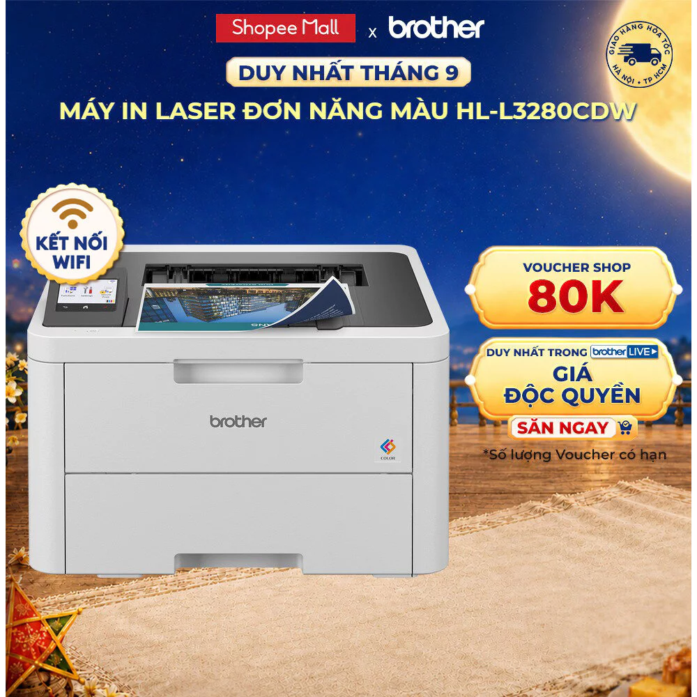 Máy in laser đơn năng màu HL-L3280CDW