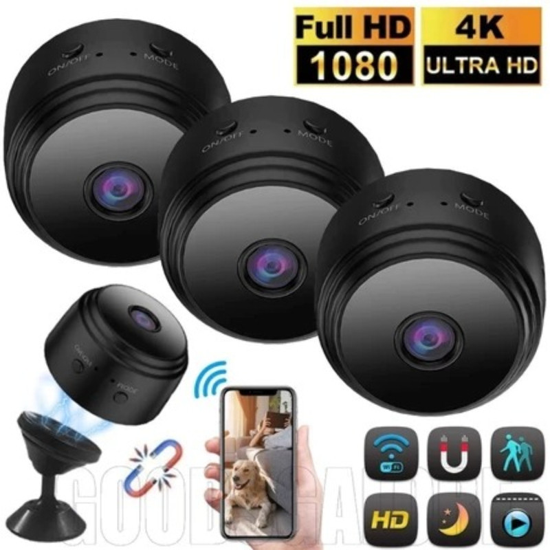 Camera WiFi Mini A9 1080P Full HD Cảm Biến Chuyển Động Xem Từ Xa Gia Đình