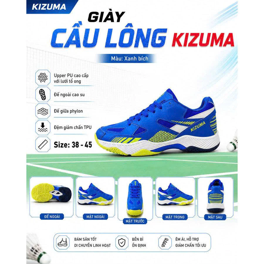 Giày Cầu Lông Nagaki Kizuma