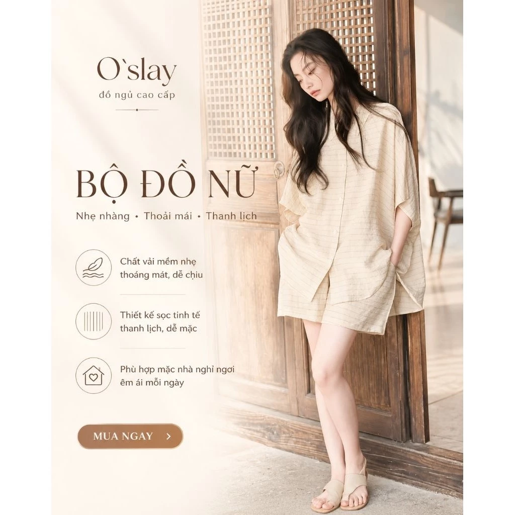 Set Đũi Nữ Oversize - Bộ Áo Quần Linen Form Rộng Mặc Nhà Đi Chơi Phong Cách Hàn Quốc B06814