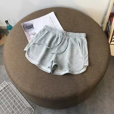 Nữ Mùa Hè Rời Cao Cấp Thể Thao Chân Rộng Quần Short Tập Yoga Tại Nhà
