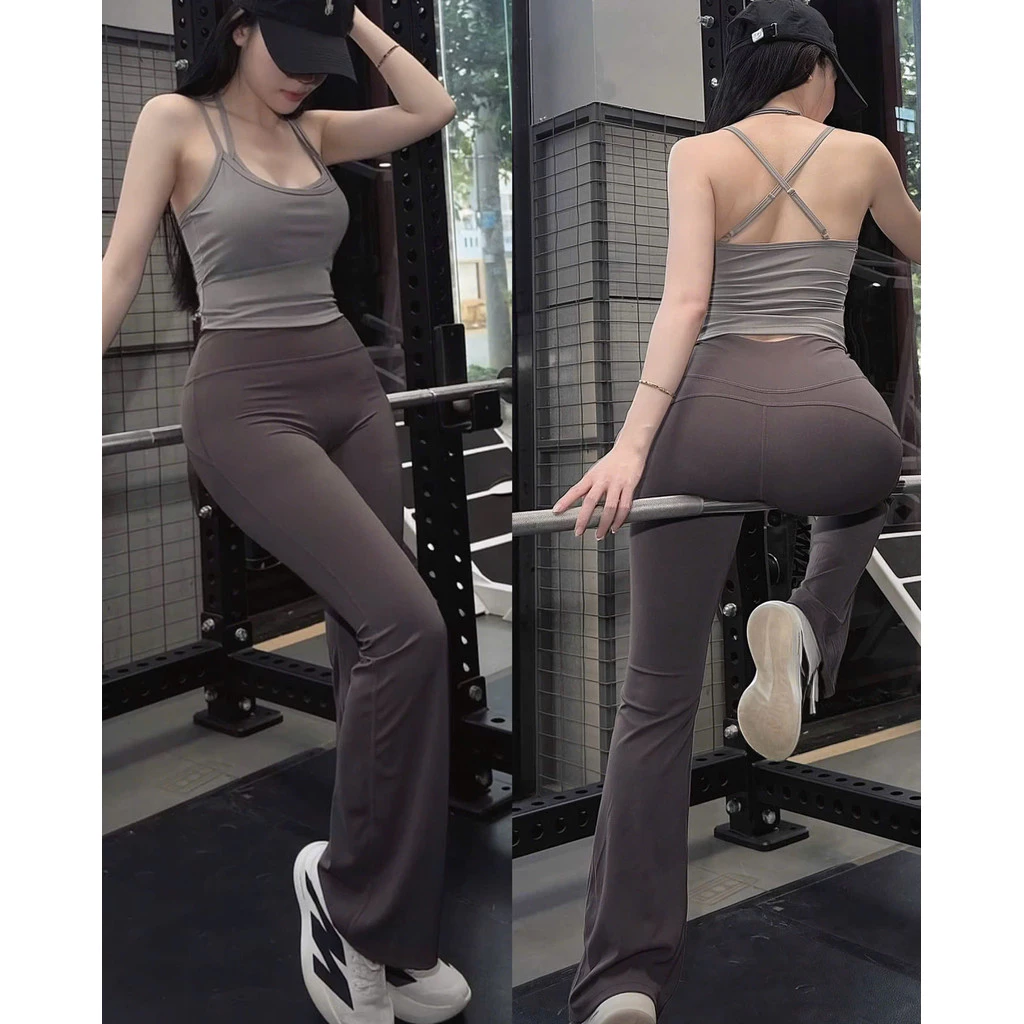 MIDORI SPORT - ÁO YẾM ÔM BODY AY5 (KHÔNG KÈM QUẦN) - THUN LẠNH LULU - KÈM MÚT RỜI - THÍCH HỢP ĐI TẬP GYM ,YOGA ,AEROBIC