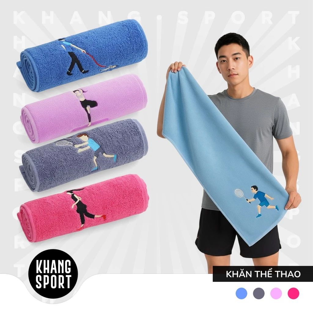 Khăn Thể Thao Cao Cấp Thoáng Mát, Chống Mùi, Dễ Mang Theo - Khăn Lạnh 03 - KhanLanh03