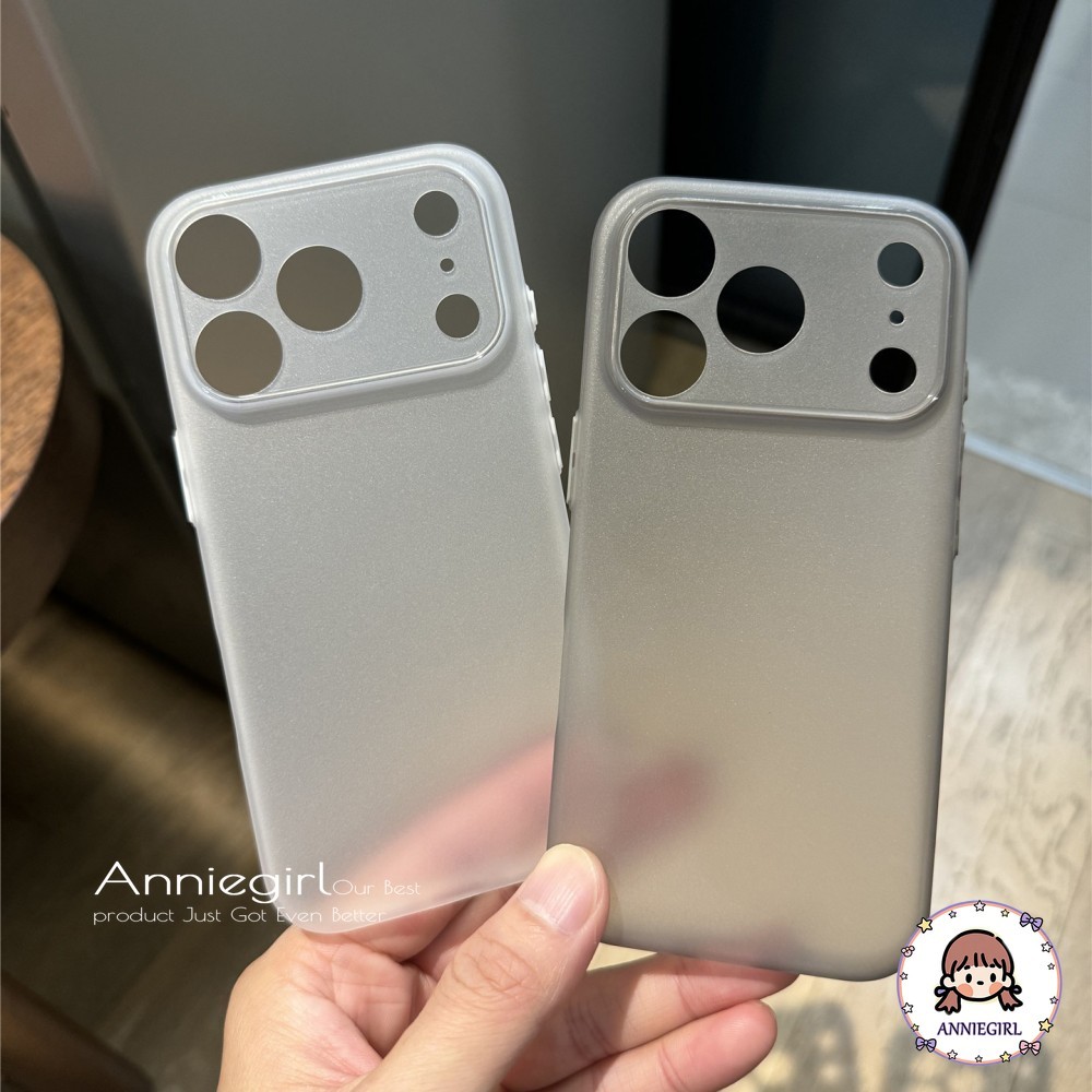 Ốp điện thoại mờ siêu mỏng cho iPhone 17 Pro Max 16 15 14 Plus 13 12 11 Pro…