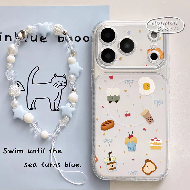 Ốp Lưng Cho IPhone 11 17 16 12 15 13 14 Pro Max 17air 16 15 Plus Vòng Tay Bánh Sáng Tạo Thay Đổi Tức Thì 17 Bìa Mềm