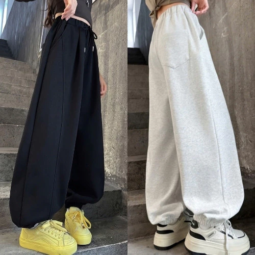 [Tặng kẹo Chupachup hoặc không có gì khi mua sản phẩm trong shop] Quần dài nỉ, quần kaki túi hộp cho bé gái 18-50kg