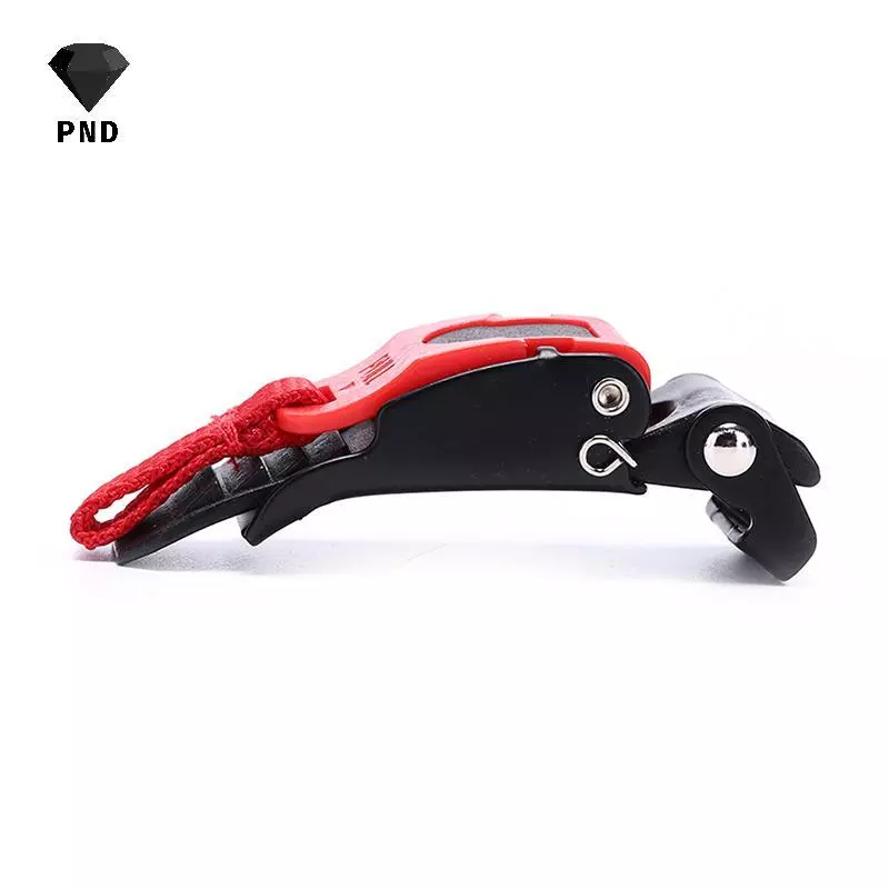 PND 1 Mảnh Qui Phát Hành Mũ Bảo Hiểm Dây Bule Kéo Bule & raoog Đỏ