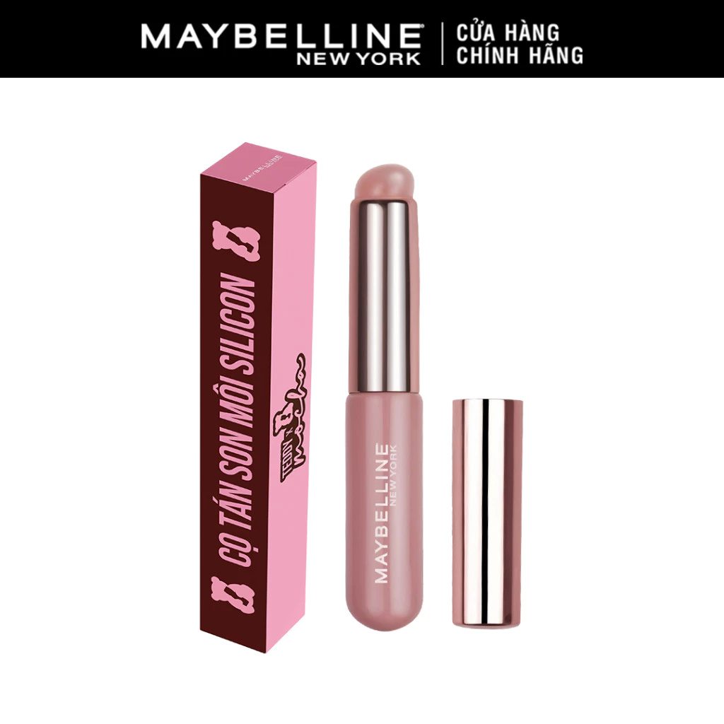 [Quà tặng] Cọ tán son môi silicon Maybelline New York