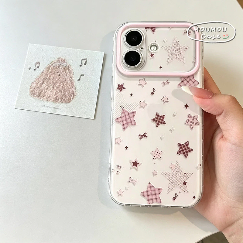 Ốp Lưng Cho IPhone 15 17 16 11 13 14 12 Pro Max air XR 16 7 15 14 8 Plus Ngôi Sao Sáng Tạo Thay Đổi Tức Thì 17 Bìa Mềm