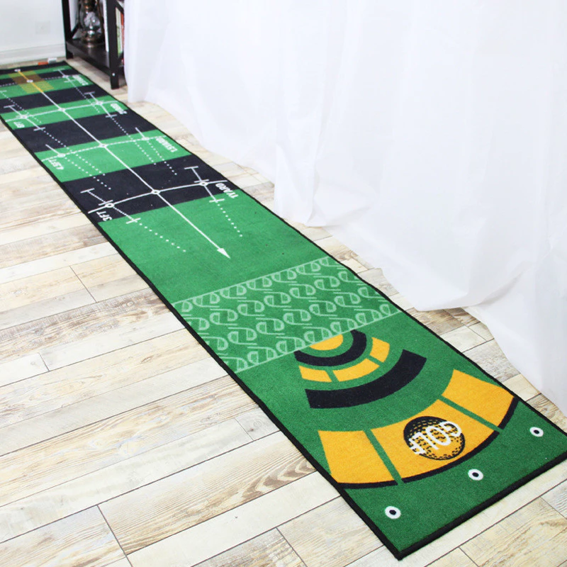 [Sản phẩm mới] Tấm lót đánh gôn trong nhà Máy tập gôn Putter