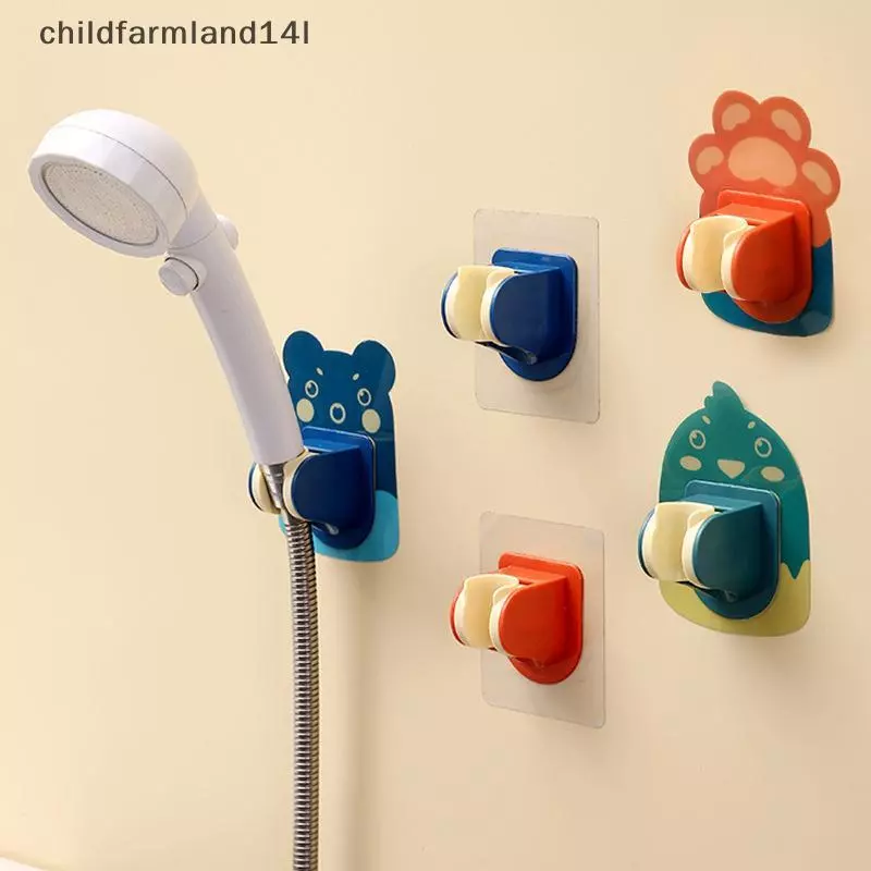 Giá đỡ vòi hoa sen Giá đỡ phun nước không thủng Vật cố định Có thể điều chỉnh Bồn tắm cho trẻ em Đế tắm