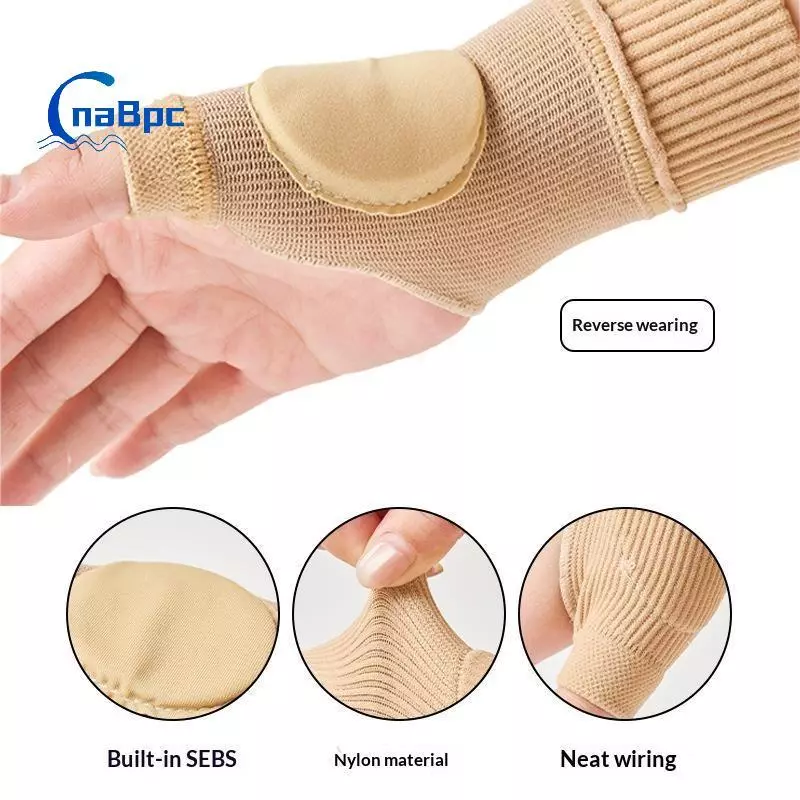< CnaBpc > 1 Cặp Găng Tay Viêm Khớp Nén Ngón Tay Cái Cổ Tay Chống Mồ Hôi Hỗ Trợ Nẹp Cho Phòng Tập Gym Gõ Ống Cổ Tay Cứu Trợ Mới