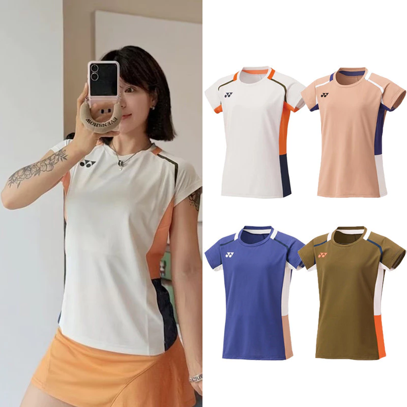 Áo đấu chuyên nghiệp đa năng đa năng Omni-Scenario | Phong cách nữ, vải lưới chức năng kiểm soát mồ hôi tiên tiến bao gồm tất cả các kịch bản tập luyện tại tòa án và phòng tập gym