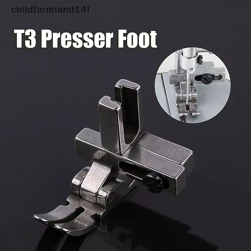 1 Máy May Công Nghiệp Phần Đa Năng Bấm Chân T-3For Lostitch Máy Dây Kéo Chân Thường