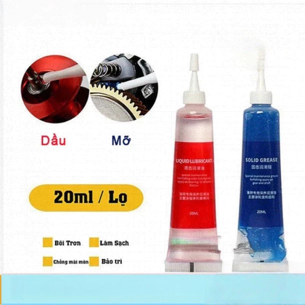 Dầu Tra Bảo Dưỡng Máy Câu Cá, Bôi Trơn Vòng Bi, Chống Rỉ Sét Cho Cần Câu Tay-TOOLIX