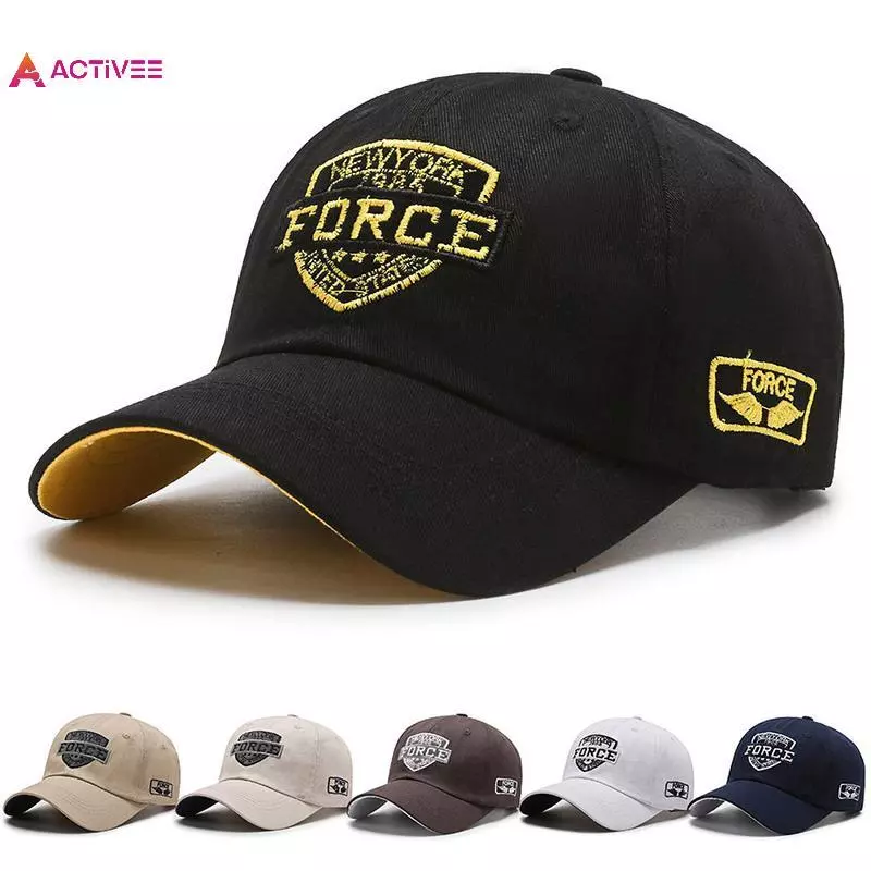 < Activee > Mũ Bóng Chày Thời Trang Mũ Ngoài Trời Mũ Thêu Chữ Nam Nữ Hip Hop Snapba Mũ Có Thể Điều Chỉnh Đẹp