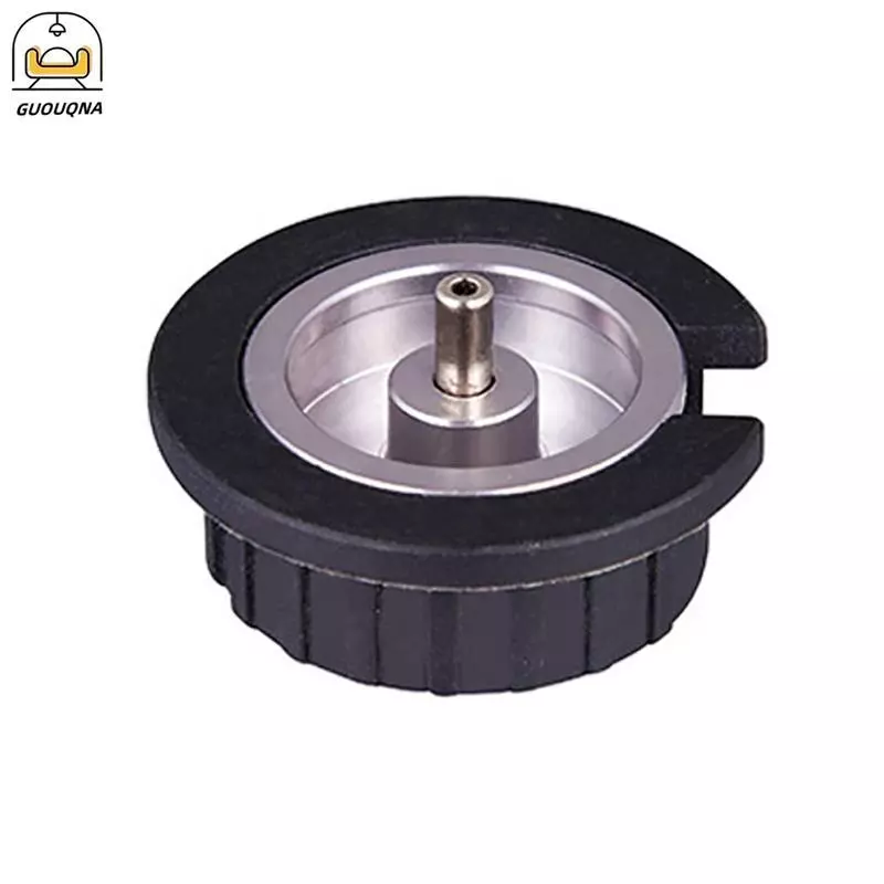 GUOUQNA Cắm Trại Ngoài Trời Bình Gas Adapter Cassette Giao Diện Ren Bình Gas Adapter Cassette Adapter Chủ Đề Sang Bayonet Chuyển Đổi