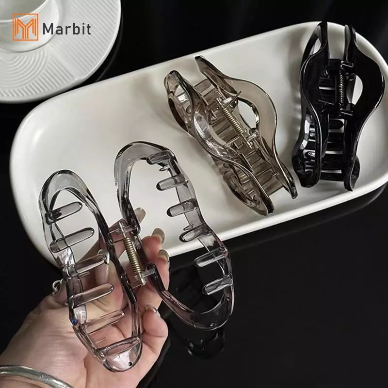 [Mar-T] 1 Chiếc Đám Mây Thanh Lịch Rỗng Vuốt Tóc Kẹp Nữ Bé Gái Thạch Acrylic Kẹp Tóc Nhựa Kẹp Tóc Barrettes Phụ Kiện Tóc