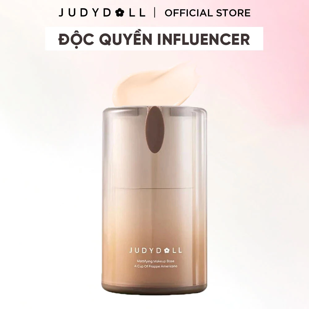 [KOL] Kem lót kiềm dầu có dưỡng 2in1 Judydoll Mattifying Makeup Base 30g