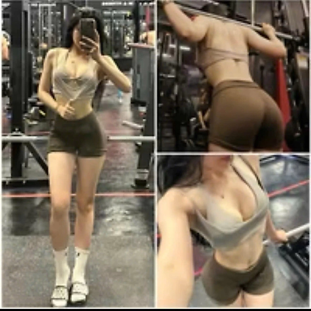 ÁO BRA YẾM XOẮN NGỰC NÂNG V1 A20 Thun Co Dãn KÈM MÚT RỜI Tập Gym-Yoga-Aerobic ( Không kèm quần )️ Hàng xuất khẩu ️
