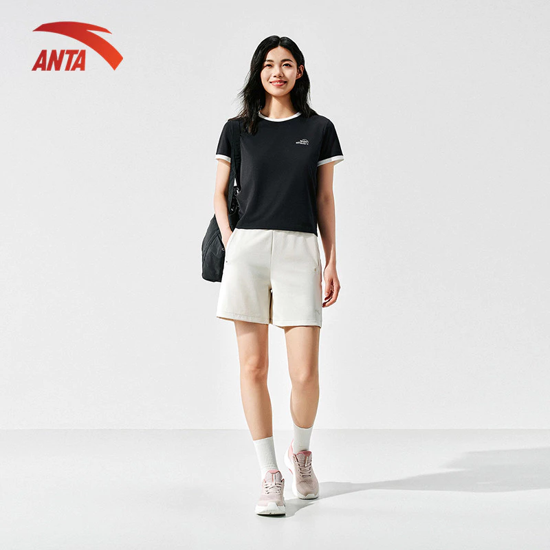 ANTA Quần Short Thể Thao Nữ A-CHILL TOUCH 1626C7303