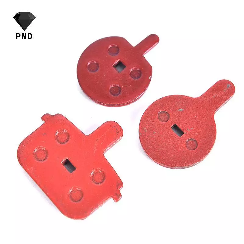 PND 1 Cặp Xe Đạp Leo Núi Đi Xe Đạp Sợi Đồng Kim Loại Má Phanh Đĩa Phụ Kiện Xe Đạp Raoog