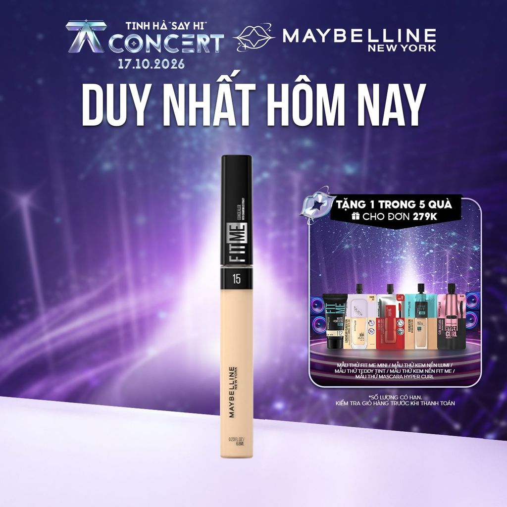 Kem Che Khuyết Điểm Mịn Lì Tiệp Mọi Tông Da Fit Me Concealer Maybelline New…