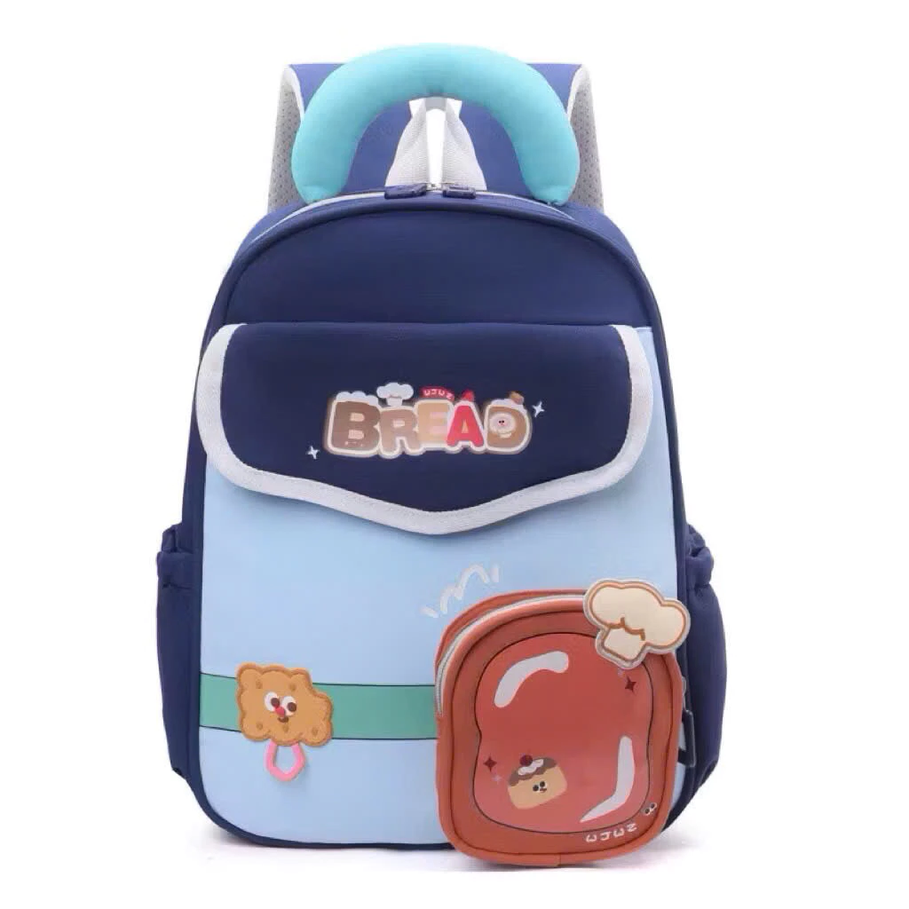 Balo mầm non cho bé nhiều hình xinh dễ thương 34x28x11 cm