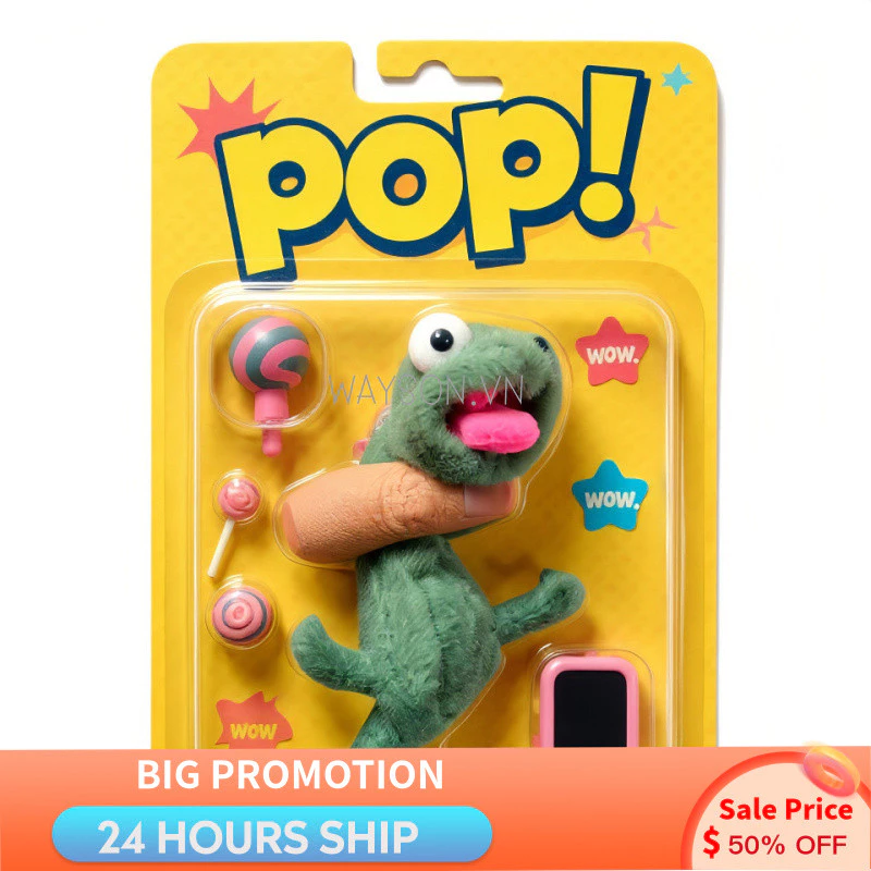 {SẴN SÀNG} Funny Mint Green Little Lizard Búp bê vui nhộn siêu dễ thương Đồ chơi sang trọng ba chiều mềm mại Gửi bạn gái Sinh nhật trẻ em