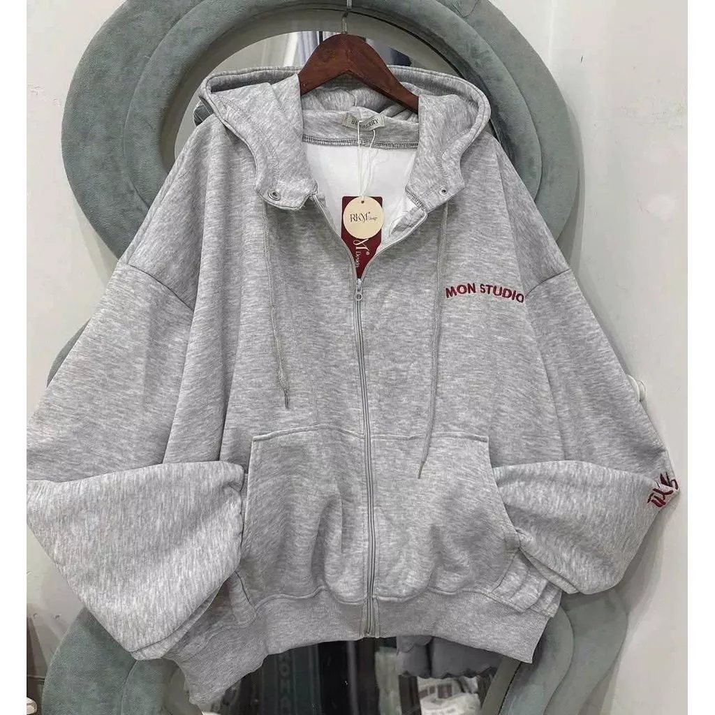 [ Rẻ Vô Địch ] Áo Khoác Hoodie Zip - Thời Trang Unisex thoải mái, Chất Liệu Nỉ Dày Dặn -HUERRE