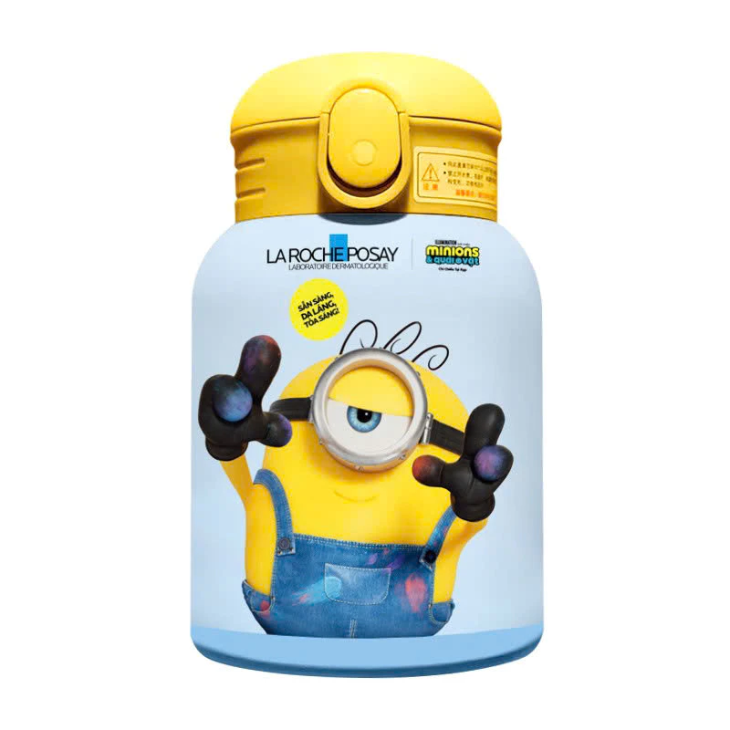 [HB GIFT - QUÀ TẶNG KHÔNG BÁN] Bình nước Minion Inox La Roche-Posay