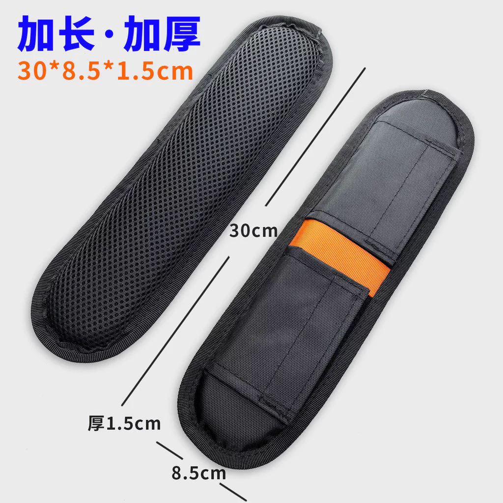 Miếng đệm vai giải nén dày Unisex Miếng đệm vai Ba lô Túi đeo Túi đeo Túi thể thao Miếng đệm vai