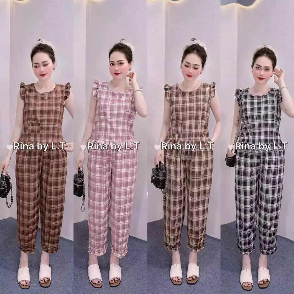 Bô ĐŨI NHẬT sát nách cánh tiên quần 9 tấc cao cấp mặc mát