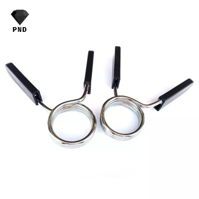 PND Barbell Kẹp Cổ Lò Xo Kẹp Tập Gym Trọng Lượng Quả Tạ Lo Kit Barbell Lo raoog