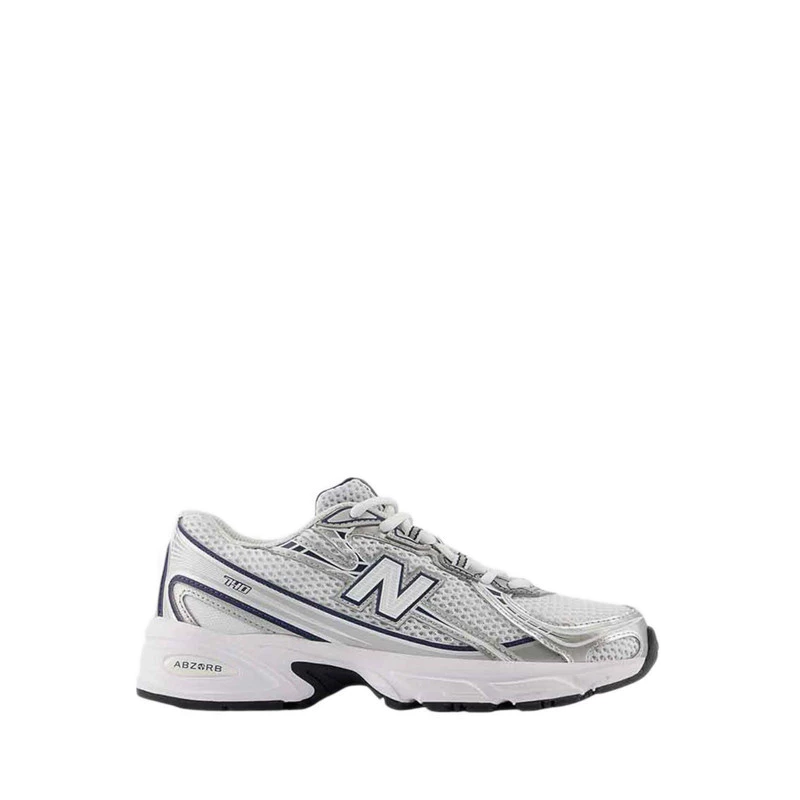 Giày Thể Thao New Balance 740 Boys Kids - White/Navy