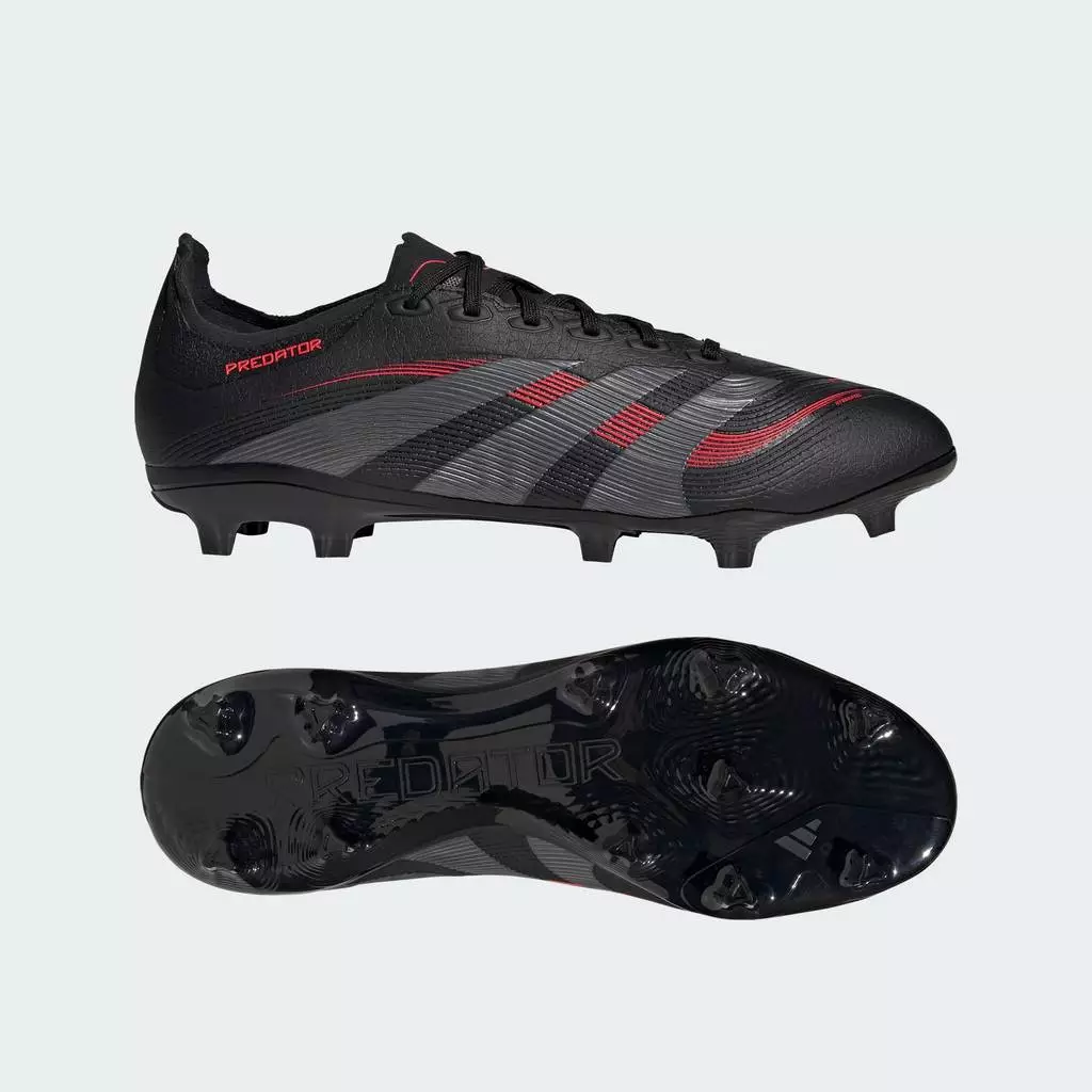 adidas Bóng đá Giày Đá Bóng Firm/Multi-Ground Predator League Unisex Đen ID1328
