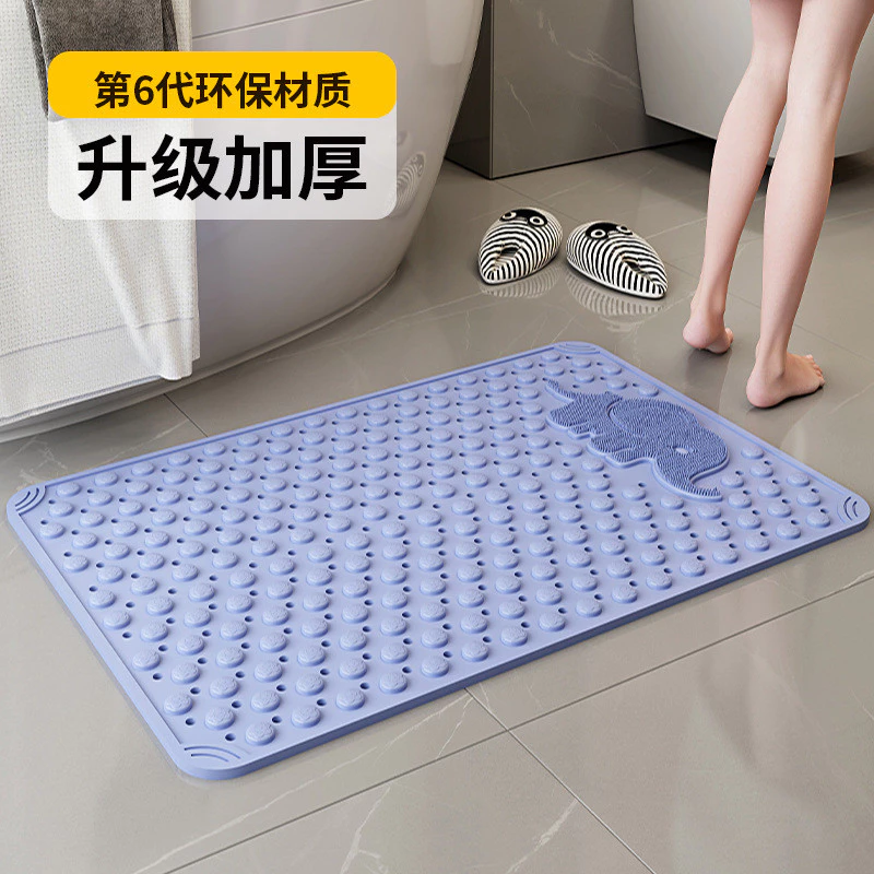 [Sản phẩm mới] Thảm chống trượt phòng tắm thân thiện với môi trường Nhà vệ sinh chống trượt Thảm trải sàn gia đình Thảm chống sốc Bồn tắm