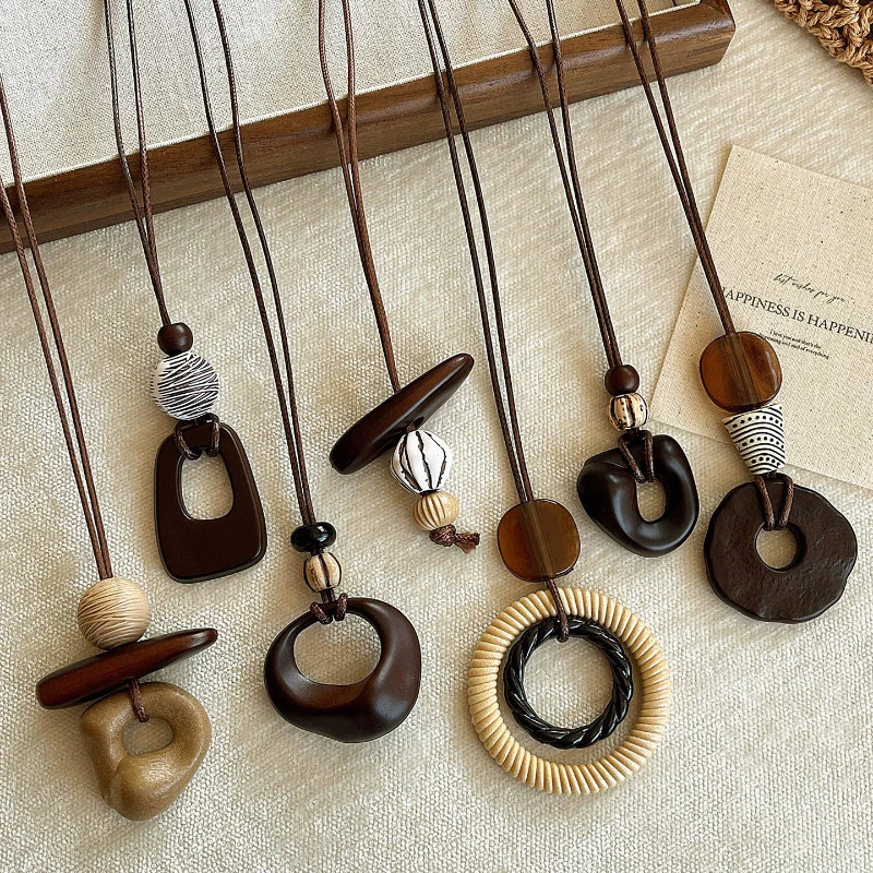 Vòng cổ thời trang Bohemian phong cách Trung Quốc mới 2026 Vòng cổ phù hợp cho nữ phong cách mới