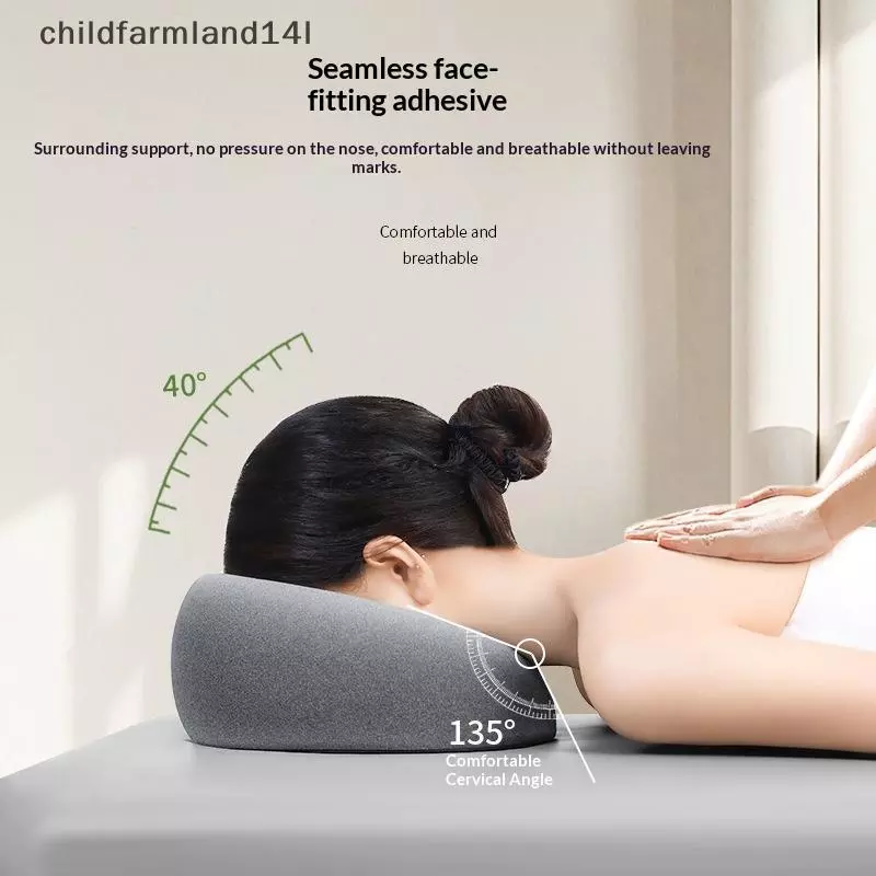 Mặt Xuống Memory Foam Gối Mềm Mại Phục Hồi Chậm Massage Hỗ Trợ Cho Mặt Ne Cho Gia Đình Spa Dễ Dàng Thư Giãn