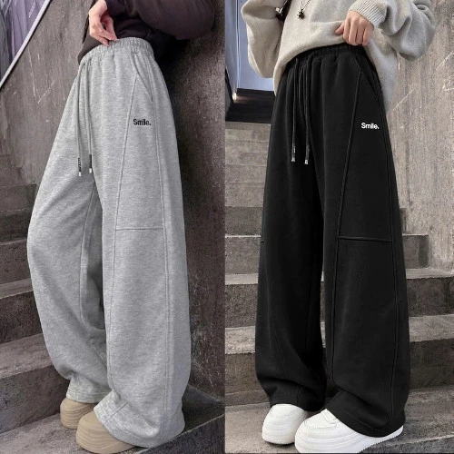 [Tặng kẹo Chupachup hoặc không có gì khi mua sản phẩm trong shop] Quần dài nỉ, quần kaki túi hộp cho bé gái 18-50kg SML