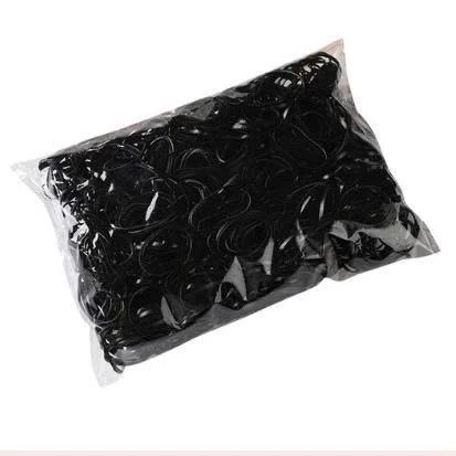 Gói 100G Chun Buộc Tóc Nhiều Màu