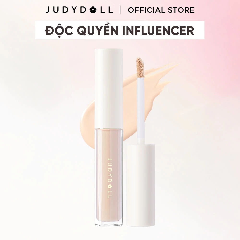 [KOL] JUDYDOLL Kem che khuyết điểm Traceless Cloud-Touch Concealer 3.2g